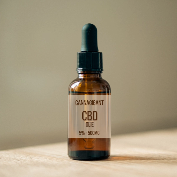 CBD Olie 5% - 10ml