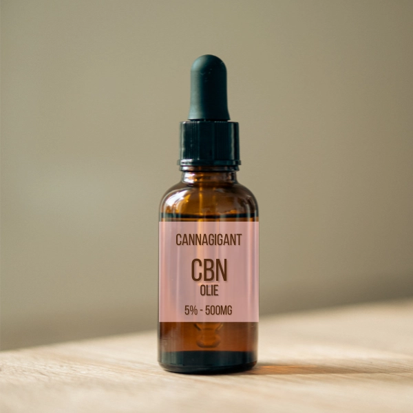 CBN Olie 5% - 10ml