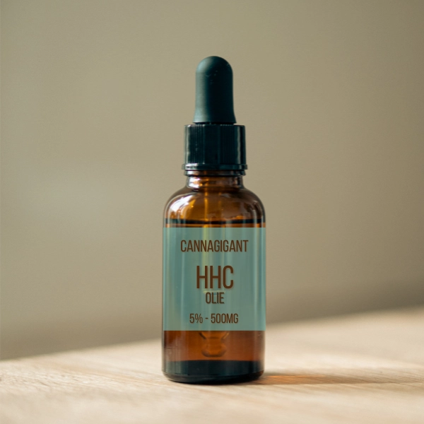 HHC Olie 5% - 10ml