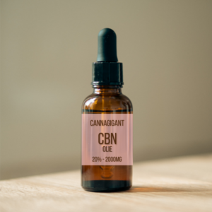 CBN Olie 20% - 10ml