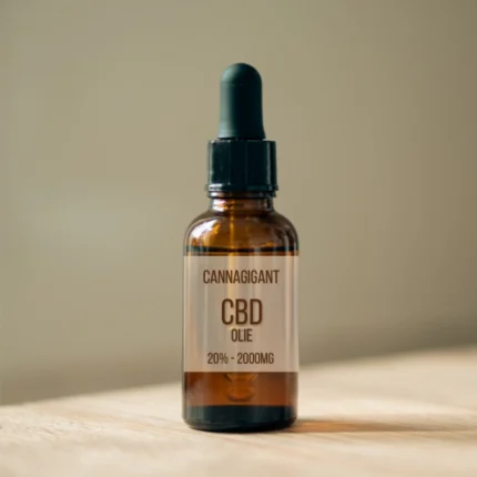 CBD olie 20% - 10ml (50 stuks)