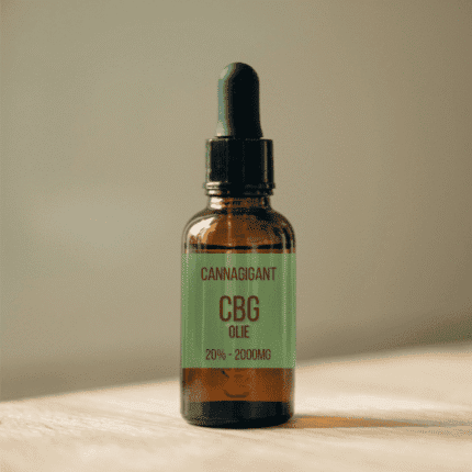 CBG olie 20% - 10ml (50 stuks)