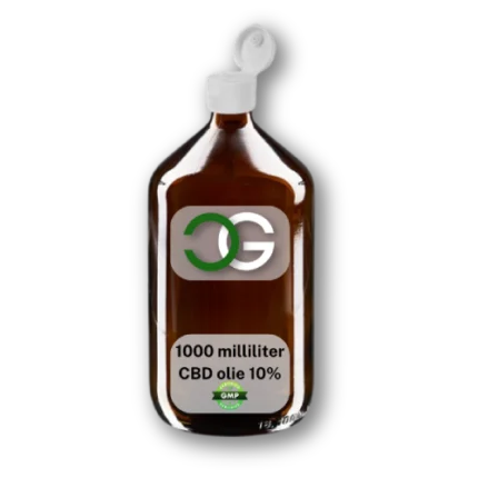 CBD olie 10% 1L