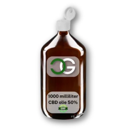 CBD olie 50% 1L