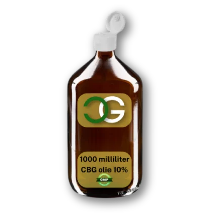 CBG Olie 50% 1L