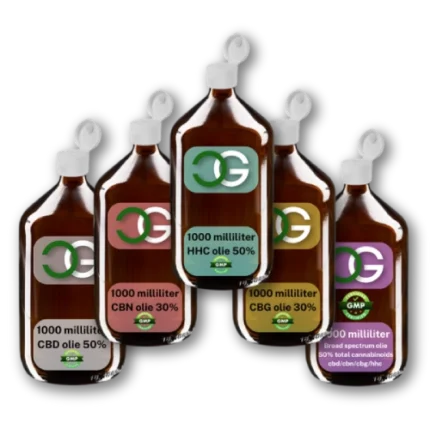 Combi Pack 5% tot 50% - 1L per olie