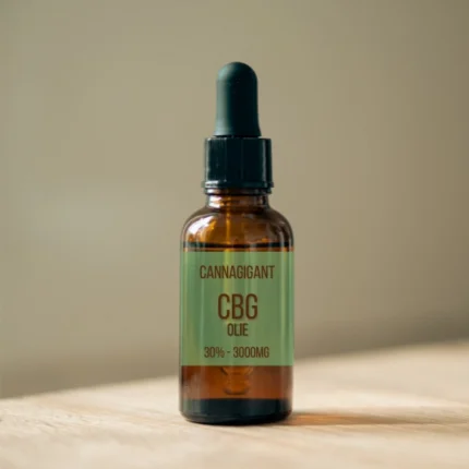 CBG olie 50% - 10ml (50 stuks)