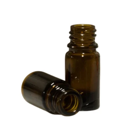 FLES 5ML BRUIN (240 stuks)