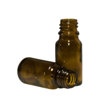 FLES 10ML BRUIN (192stuks)