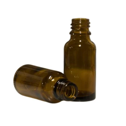 FLES 15ML BRUIN (152stuks)