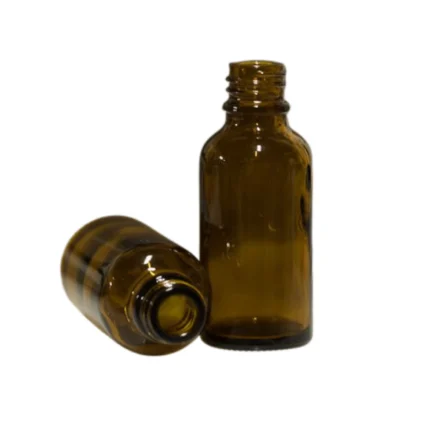 FLES 20ML BRUIN (216 stuks)