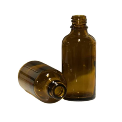 FLES 100ML BRUIN GLAS (68 stuks)