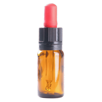 FLES 30ML AMBER (143 stuks) GLAS GARANTIESLUITING